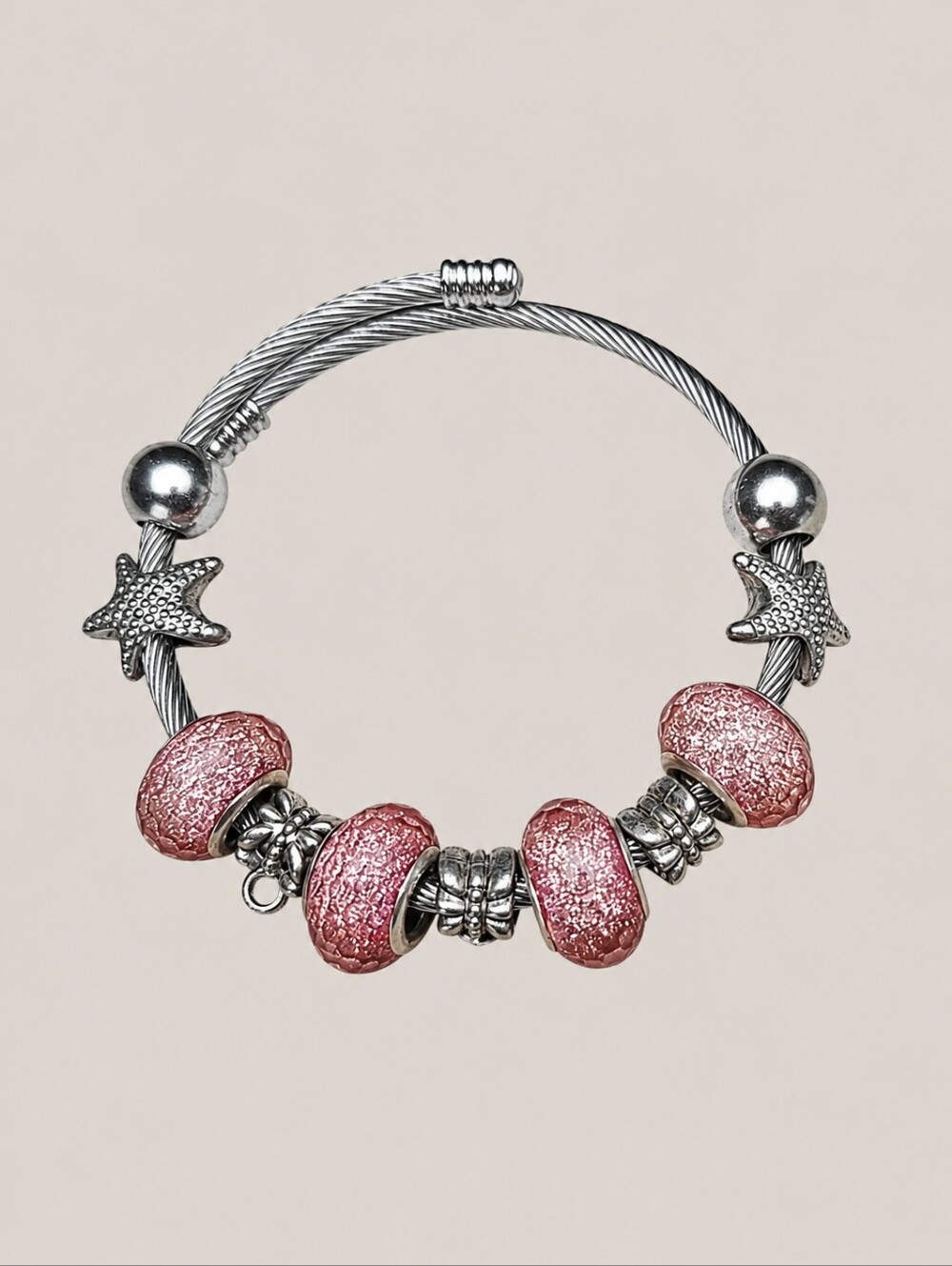 Handmade Charm Bracelets - 12 y.o. Artist - "For The Love Of Whimsy" Theme